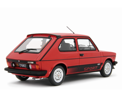 Fiat 127 Sport 70 HP 1981 Rosso 1:18 - 80003