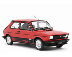 Fiat 127 Sport 70 HP 1981 Rosso 1:18 - 80004