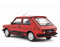 Fiat 127 Sport 70 HP 1981 Rosso 1:18 - 80005