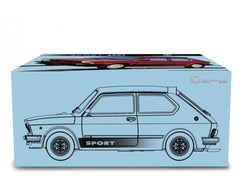 Fiat 127 Sport 70 HP 1981 Rosso 1:18 - 80015