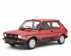 Fiat 127 Sport 70 HP 1981 Rosso Metallizzato 1:18 - 80017