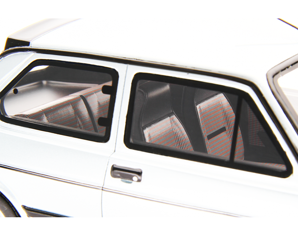 Fiat 127 Sport 70 HP 1981 Rosso Metallizzato 1:18 - 80022