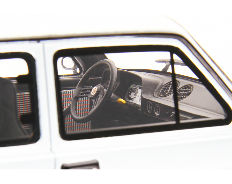 Fiat 127 Sport 70 HP 1981 Rosso Metallizzato 1:18 - 80023