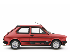 Fiat 127 Sport 70 HP 1981 Rosso Metallizzato 1:18 - 80028