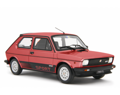 Fiat 127 Sport 70 HP 1981 Rosso Metallizzato 1:18 - 80030