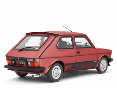 Fiat 127 Sport 70 HP 1981 Rosso Metallizzato 1:18 - 80031