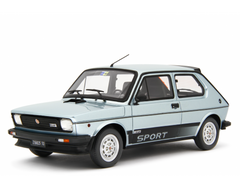 Fiat 127 Sport 70 HP 1981 Azzurro Ghiaccio Metallizzato 1:18 - 80032