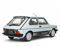 Fiat 127 Sport 70 HP 1981 Azzurro Ghiaccio Metallizzato 1:18 - 80035