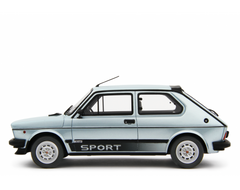 Fiat 127 Sport 70 HP 1981 Azzurro Ghiaccio Metallizzato 1:18 - 80037