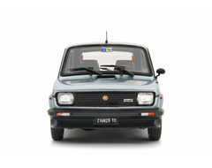 Fiat 127 Sport 70 HP 1981 Azzurro Ghiaccio Metallizzato 1:18 - 80038