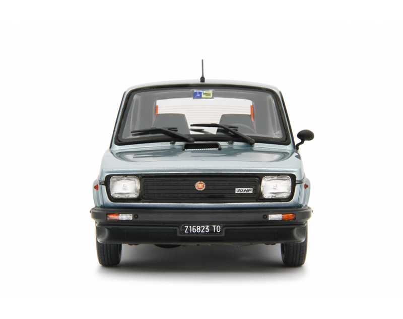 Fiat 127 Sport 70 HP 1981 Azzurro Ghiaccio Metallizzato 1:18 - 80038