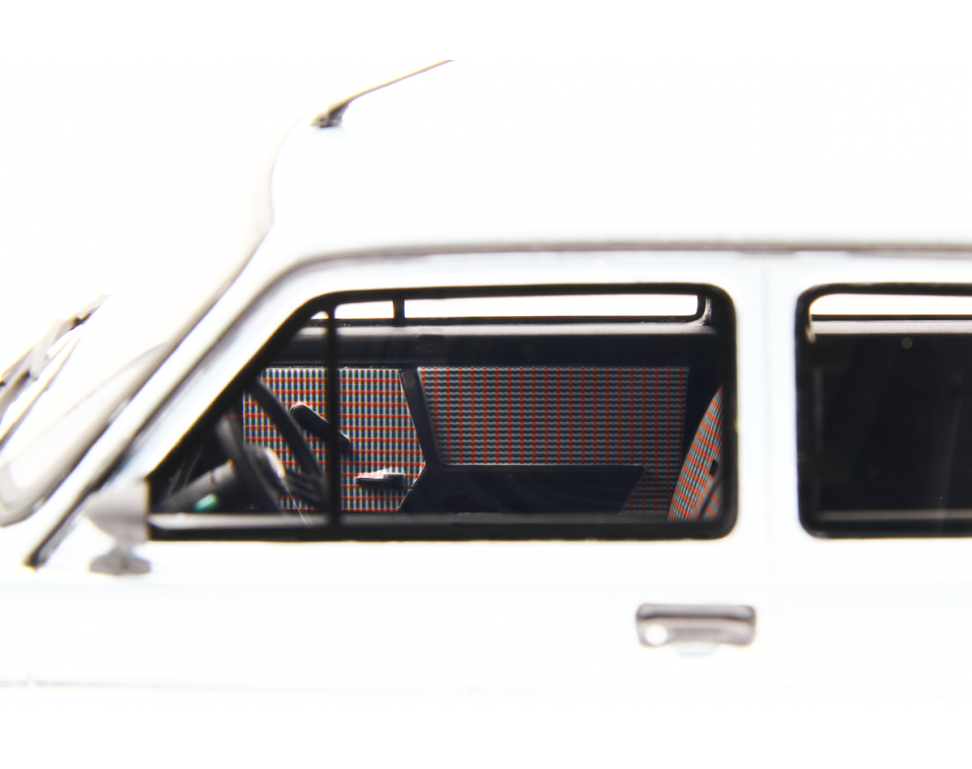 Fiat 127 Sport 70 HP 1981 Azzurro Ghiaccio Metallizzato 1:18 - 80040