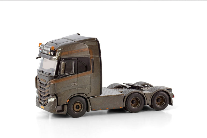 Iveco S-Way AS Hight 6X2 "Peter Binnendijk Trucking" (NL) 1:50 - 80070