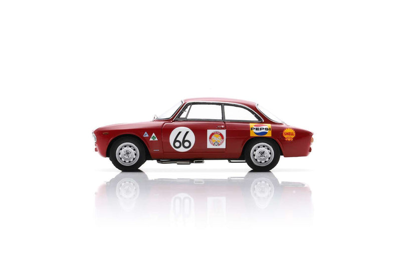 Alfa Romeo GTA No.66 Team Hong Kong Singapore GP 1967 Albert Poon 1:43 - 80085