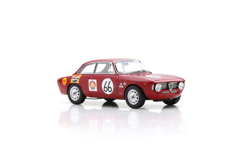 Alfa Romeo GTA No.66 Team Hong Kong Singapore GP 1967 Albert Poon 1:43 - 80086