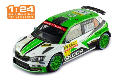 Skoda Fabia R5 Rally Catalunya 2018 J.Kopecky - P.Dersler 1:50 - 80088