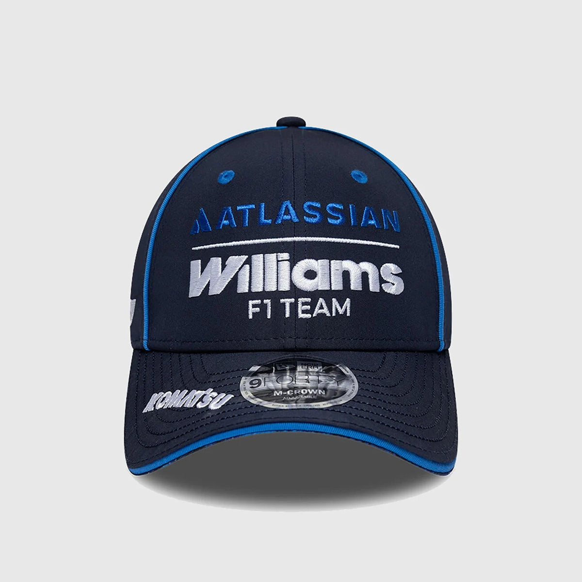 Williams Racing F1 2026 Berretto Baseball Team New Era Navy-2