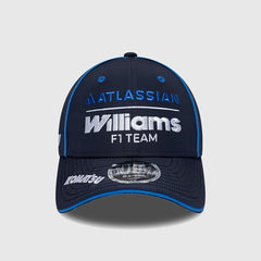 Williams Racing F1 2026 Berretto Baseball Team New Era Navy-2