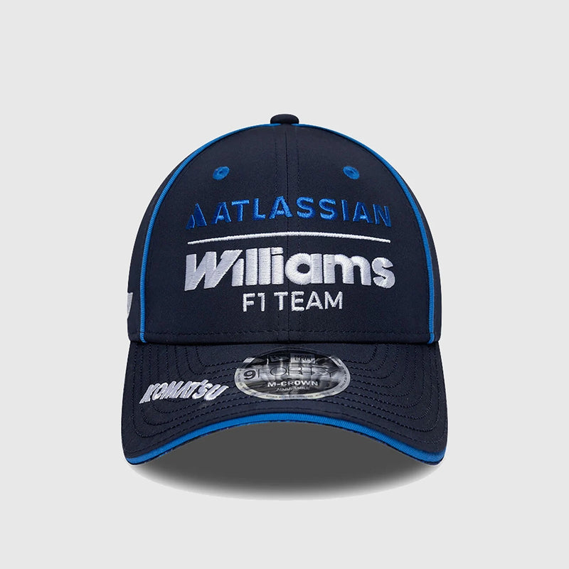 Williams Racing F1 2026 Berretto Baseball Team New Era Navy-2