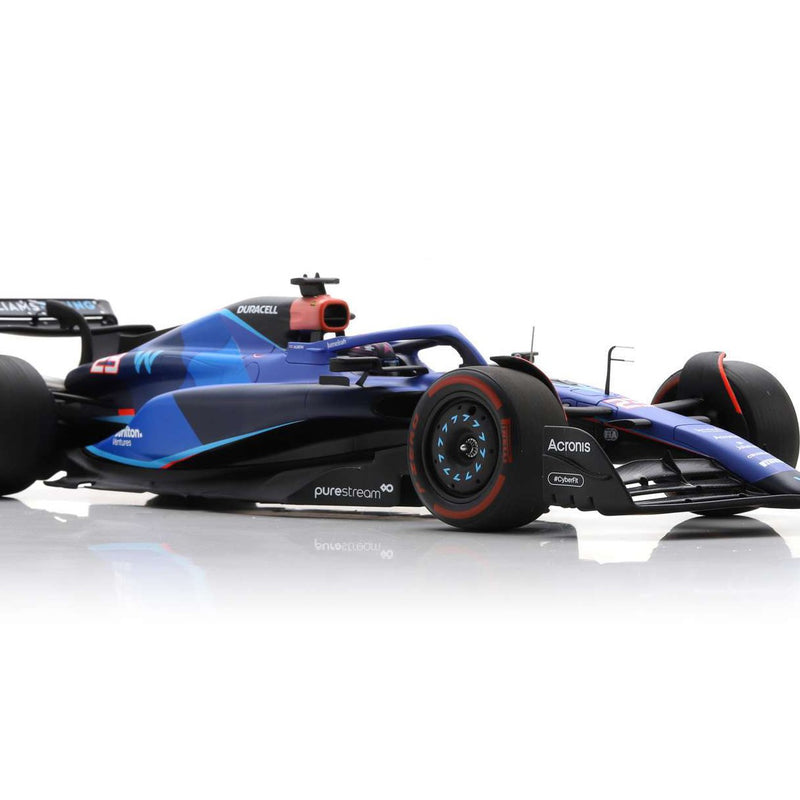 Williams Racing F1 FW45 10th Bahrain GP 2023 Alexander Albon 1:18 - 80095