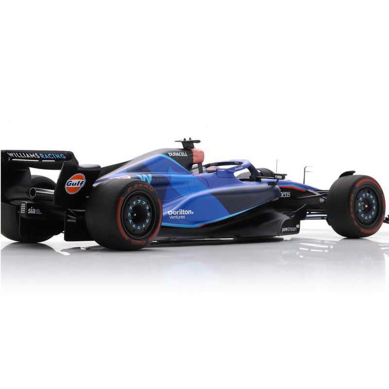 Williams Racing F1 FW45 10th Bahrain GP 2023 Alexander Albon 1:18 - 80096