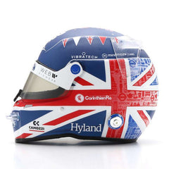 Valtteri Bottas Casco Bell Helmet F1 2023 12th British GP 2023 Alfa Romeo Racing Team 1:5 - 80102