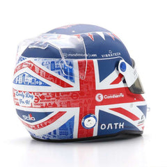 Valtteri Bottas Casco Bell Helmet F1 2023 12th British GP 2023 Alfa Romeo Racing Team 1:5 - 80104