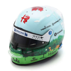 Valtteri Bottas Casco Bell Helmet F1 2023 10th Canadian GP Montreal 2023 Alfa Romeo Racing Team 1:5 - 80110