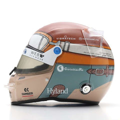 Valtteri Bottas Casco Bell Helmet F1 2023 10th Italian GP Monza 2023 Alfa Romeo Racing Team 1:5 - 80118