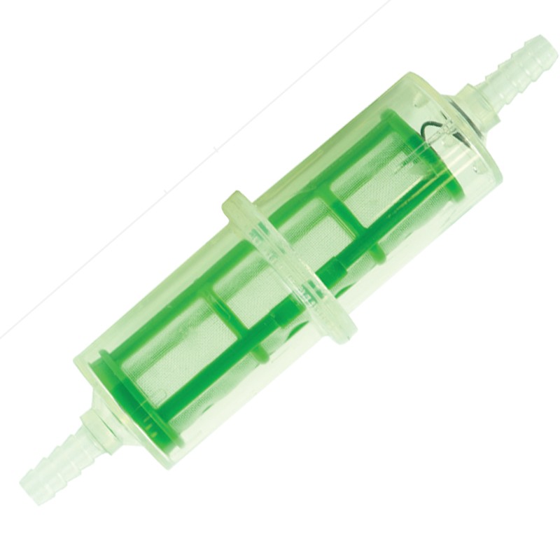 Prefiltro gasolio universale trasparente Ø 8/10 mm - 8012