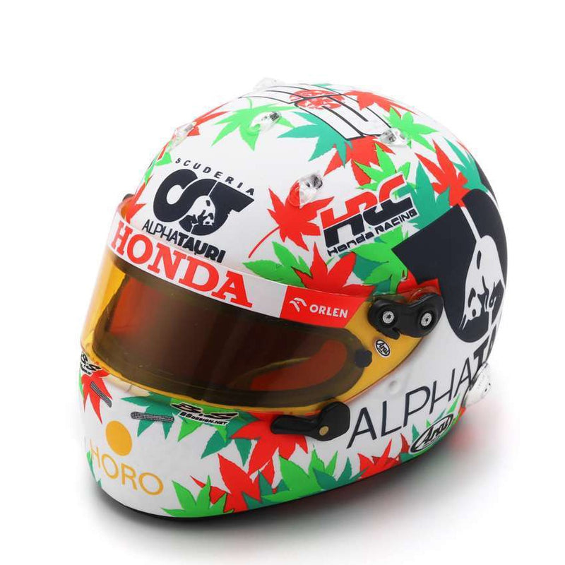 Yuki Tsunoda Casco Arai Helmet F1 2023 Italian Gp Alpha Tauri Team 1:5 - 80121