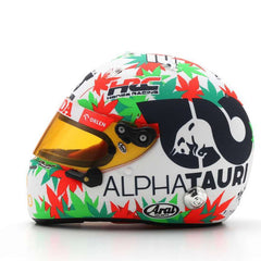 Yuki Tsunoda Casco Arai Helmet F1 2023 Italian Gp Alpha Tauri Team 1:5 - 80122