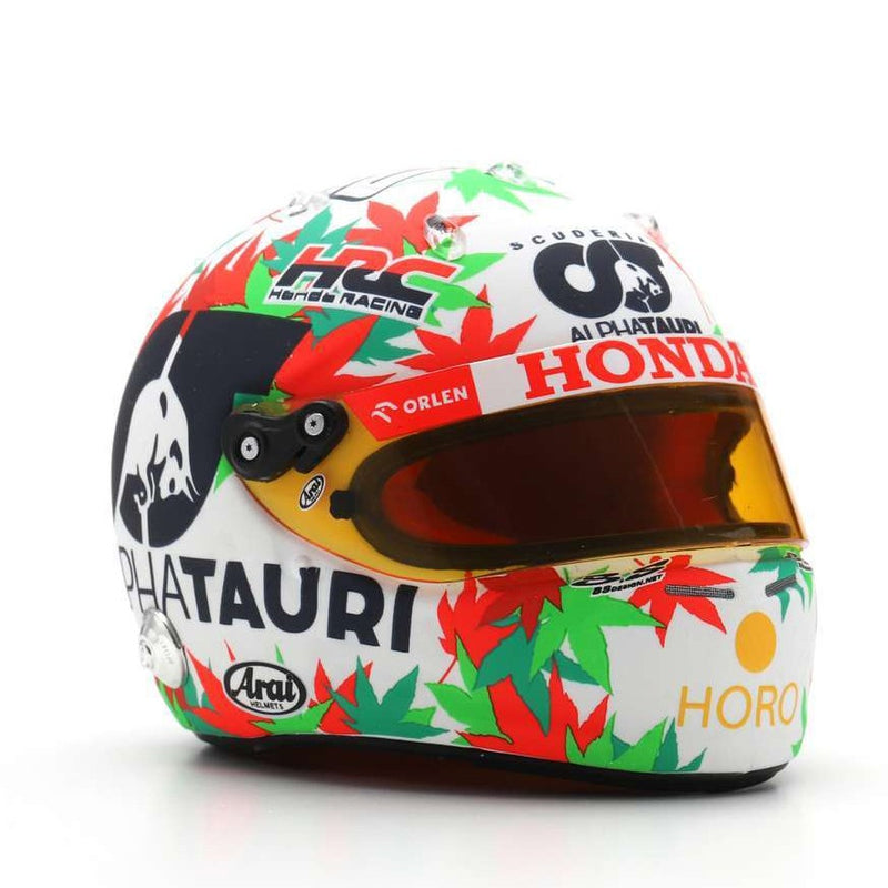 Yuki Tsunoda Casco Arai Helmet F1 2023 Italian Gp Alpha Tauri Team 1:5 - 80123