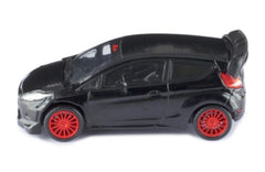Ford Fiesta 2011 Custom Black 1:43 - 80127