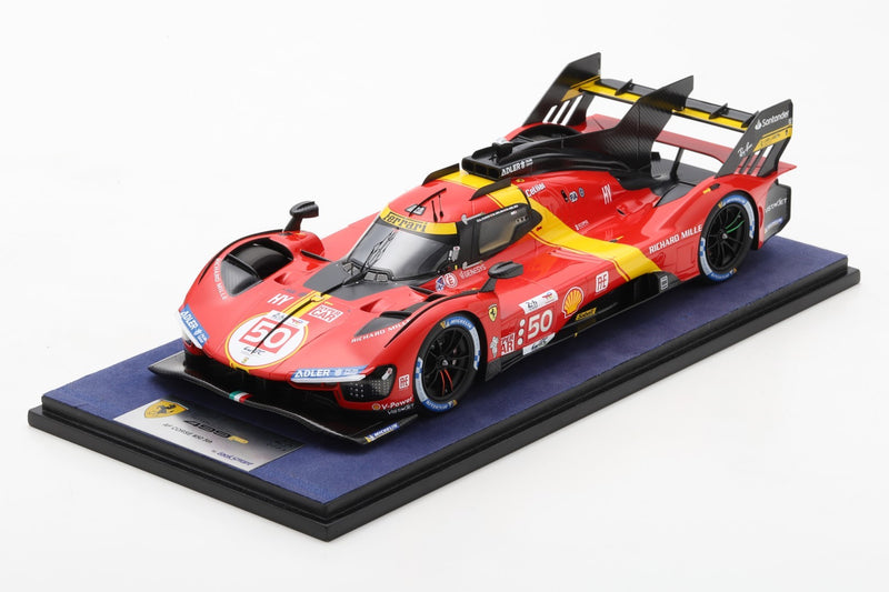 Ferrari 499P 3.0L Turbo V6 Team Ferrari AF Corse 50 5th & Pole Position 24h Le Mans 2023 A. Fuoco - M. Molina - N. Nielsen  1:18 - 80158