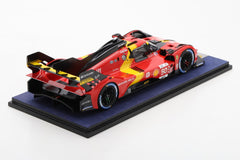 Ferrari 499P 3.0L Turbo V6 Team Ferrari AF Corse 50 5th & Pole Position 24h Le Mans 2023 A. Fuoco - M. Molina - N. Nielsen  1:18 - 80159