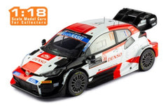 Toyota Yaris GR Rally1 Rallye Monte Carlo 2023 Ogier/Landals 1:18 - 80161