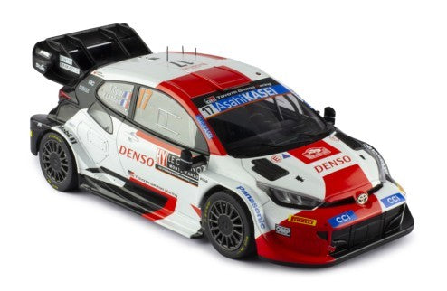 Toyota Yaris GR Rally1 Rallye Monte Carlo 2023 Ogier/Landals 1:18 - 80163