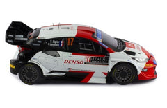 Toyota Yaris GR Rally1 Rallye Monte Carlo 2023 Ogier/Landals 1:18 - 80164