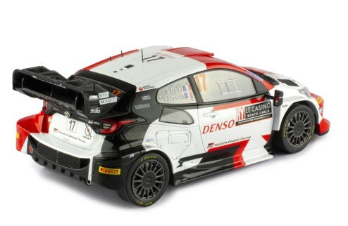 Toyota Yaris GR Rally1 Rallye Monte Carlo 2023 Ogier/Landals 1:18 - 80165
