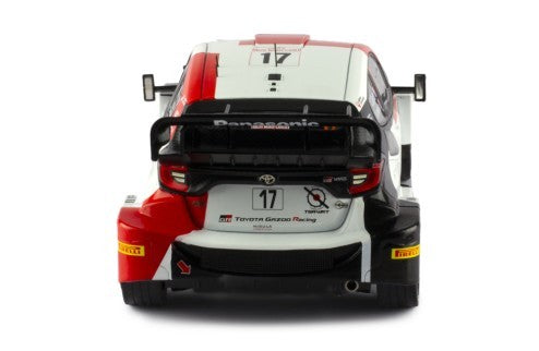 Toyota Yaris GR Rally1 Rallye Monte Carlo 2023 Ogier/Landals 1:18 - 80166