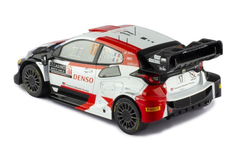 Toyota Yaris GR Rally1 Rallye Monte Carlo 2023 Ogier/Landals 1:18 - 80167