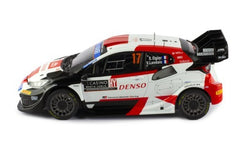 Toyota Yaris GR Rally1 Rallye Monte Carlo 2023 Ogier/Landals 1:18 - 80168