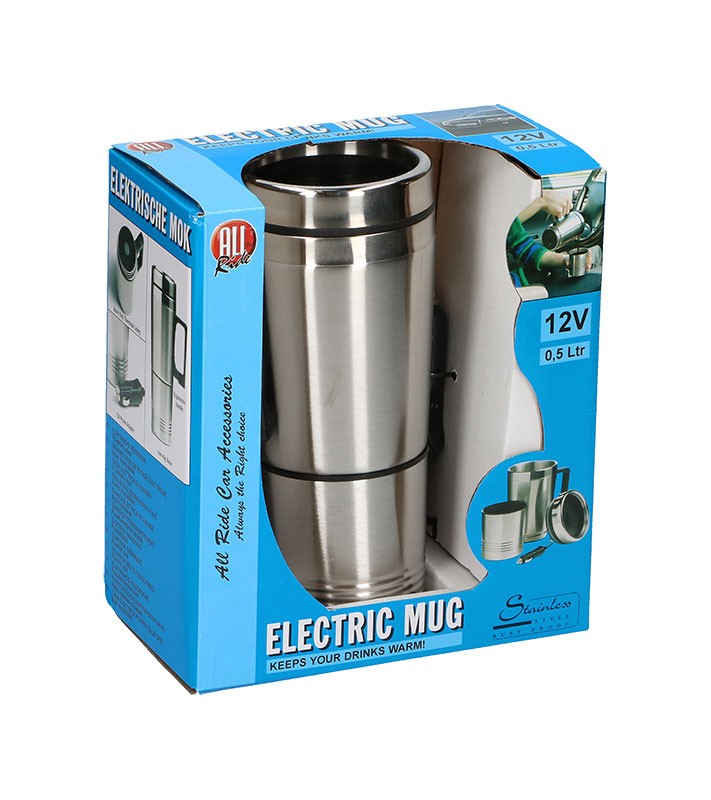 Tazza Elettrica 12V 0.5 litri - 8017