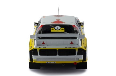 Audi Sport Quattro S1 E2 Rally 1000 Lakes 1985 Hannu Mikkola - Arne Hertz 1:18 - 80188