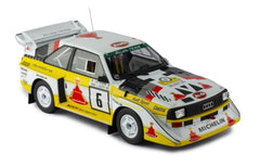 Audi Sport Quattro S1 E2 Rally 1000 Lakes 1985 Hannu Mikkola - Arne Hertz 1:18 - 80190