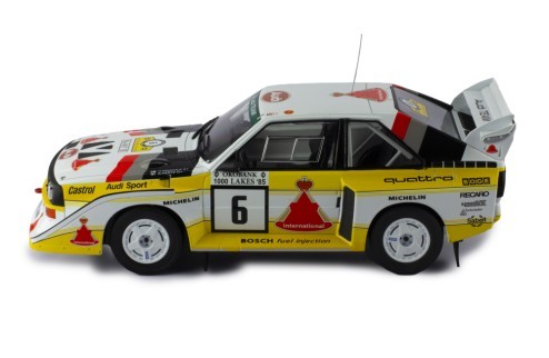 Audi Sport Quattro S1 E2 Rally 1000 Lakes 1985 Hannu Mikkola - Arne Hertz 1:18 - 80195