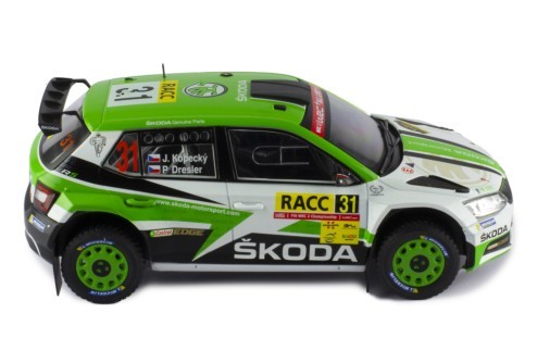 Skoda Fabia R5 Rally Catalunya 2018 J.Kopecky - P.Dersler 1:50 - 80198