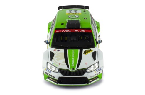 Skoda Fabia R5 Rally Catalunya 2018 K.Rovanpera - J.Halttunen 1:24 - 80205