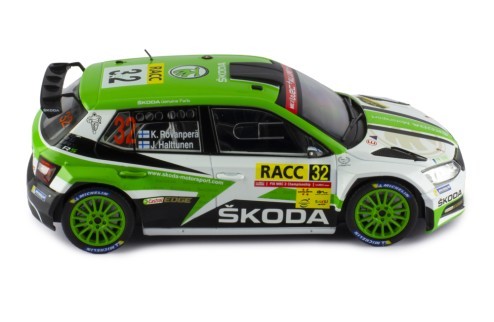 Skoda Fabia R5 Rally Catalunya 2018 K.Rovanpera - J.Halttunen 1:24 - 80207